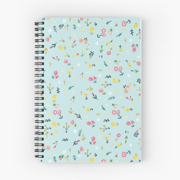 Item preview, Small bright flowers designed and sold by Petit Faon Prints.