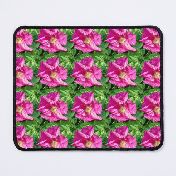 Item preview, Wild pink roses pattern designed and sold by LittleBettyMakes.