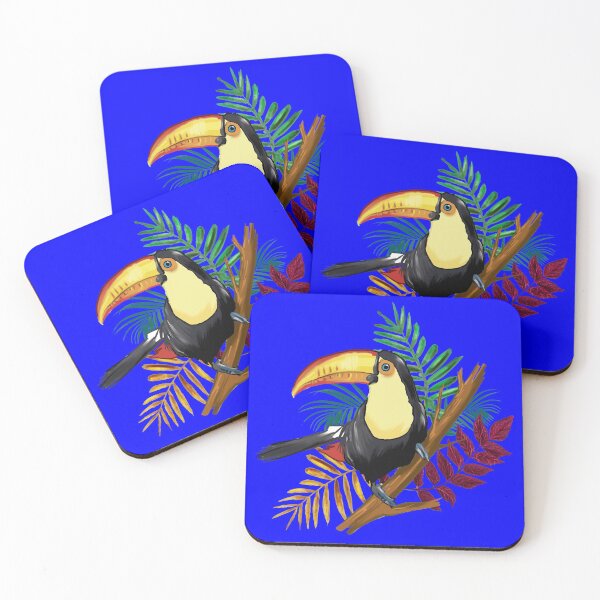 Item preview, Exotic Bird Full Image Toucan Tropical Bird designed and sold by fantasticdesign.