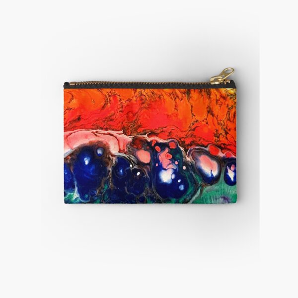 Item preview, 'Distortion' Abstract Acrylic Art designed and sold by ArtandSoulFluidArt.