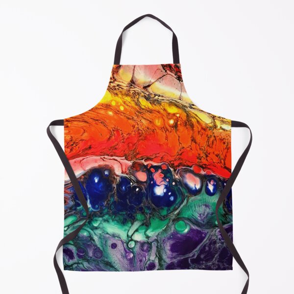 Item preview, 'Distortion' Abstract Acrylic Art designed and sold by ArtandSoulFluidArt.
