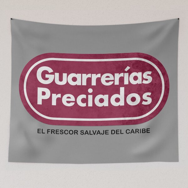 Item preview, PRECIOUS GUARRIES - THE WILD COOL OF THE CARIBBEAN designed and sold by mrdelman.