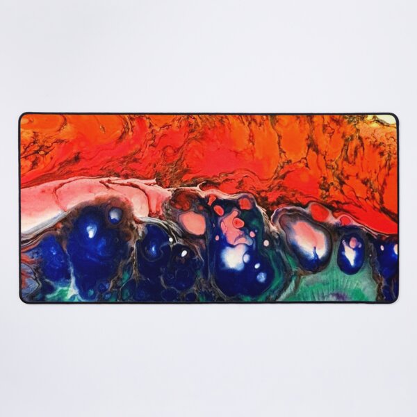 Item preview, 'Distortion' Abstract Acrylic Art designed and sold by ArtandSoulFluidArt.