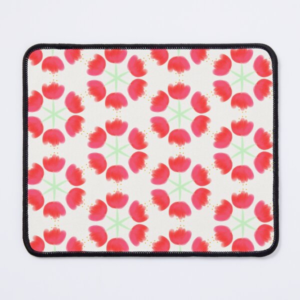 Item preview, Stylised red tulips designed and sold by LittleBettyMakes.
