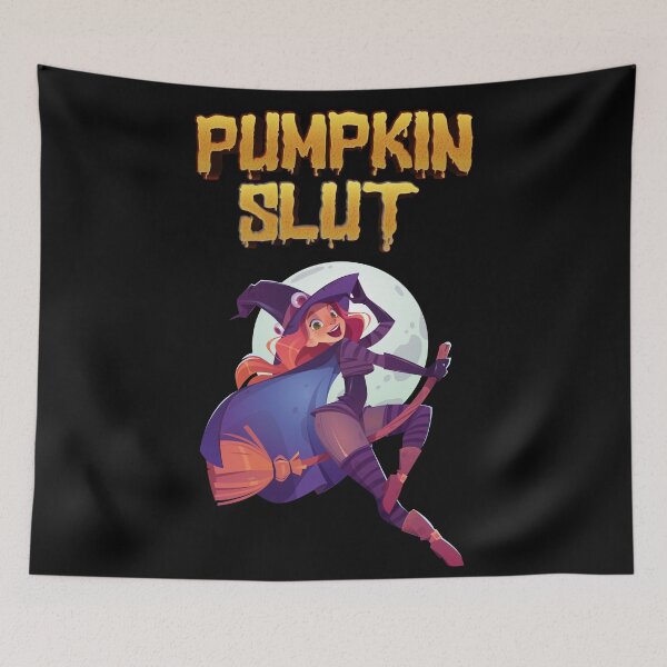 Item preview, PUMPKIN SLUT designed and sold by IzzyTheWizz.