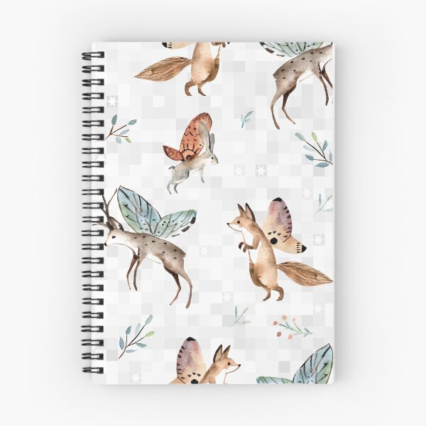 Item preview, Animales mágicos designed and sold by Petit Faon Prints.