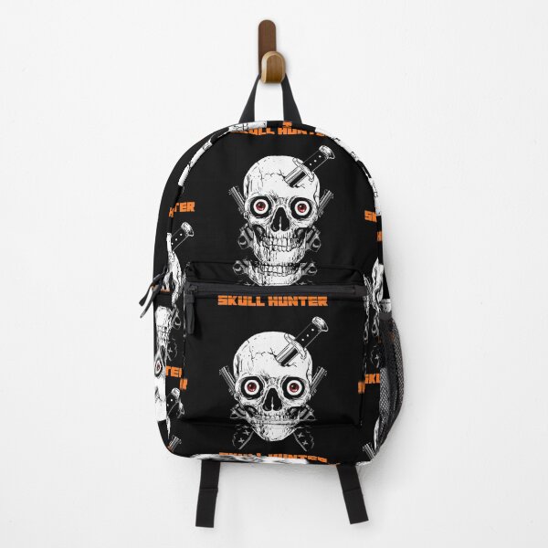 Item preview, Skull Hunter with guns Halloween 2021 designed and sold by Goozy Outfits.