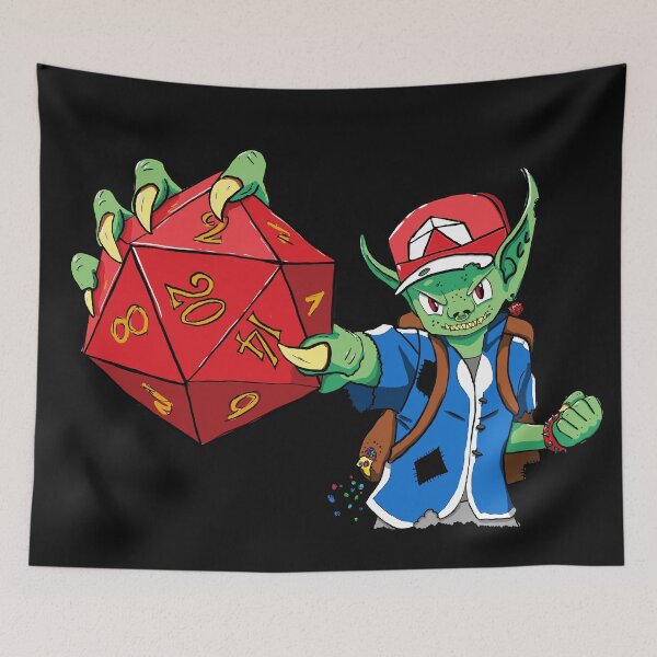 Item preview, Dice Goblin designed and sold by Kelvin Gardner.