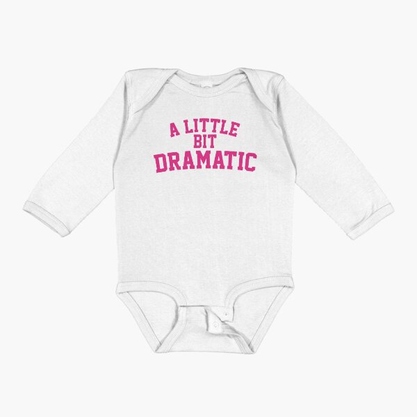 Item preview, A Little Bit Dramatic Mean designed and sold by Awesome Prints.