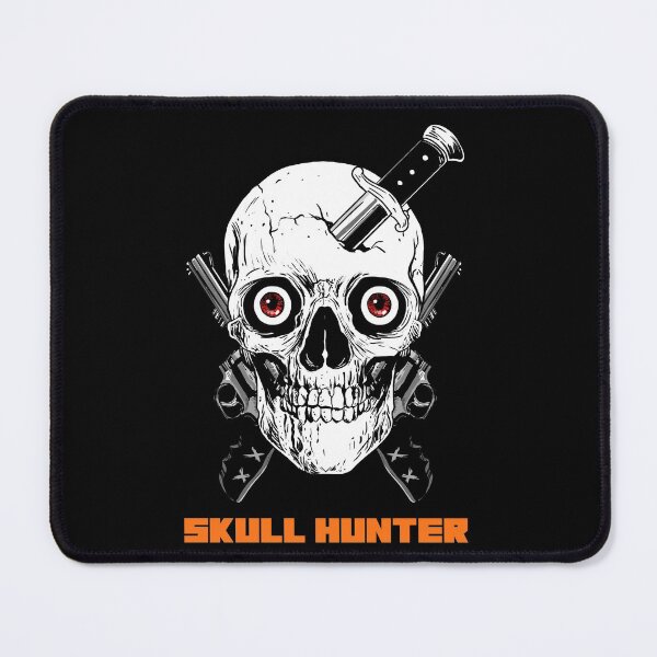 Item preview, Skull Hunter with guns Halloween 2021 designed and sold by Goozy Outfits.