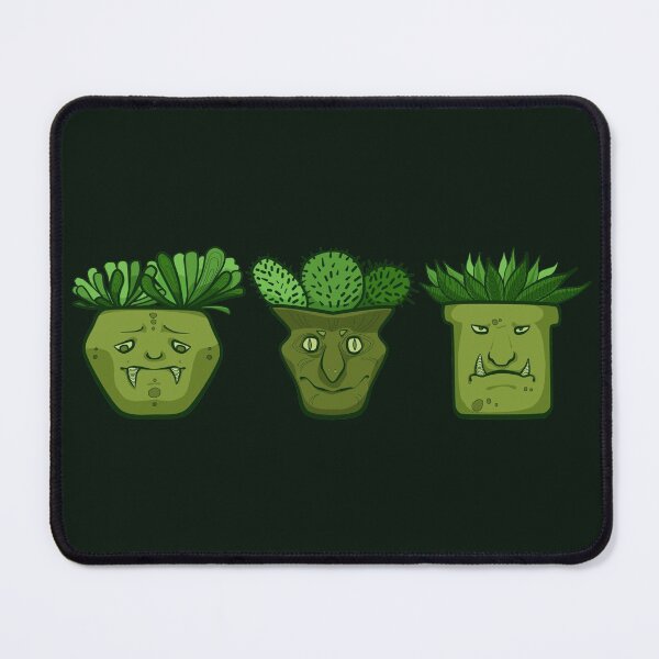 Item preview, greenhaired flowerpots fantasy designed and sold by coldmonster.