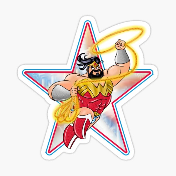 SUPER STAR Sticker