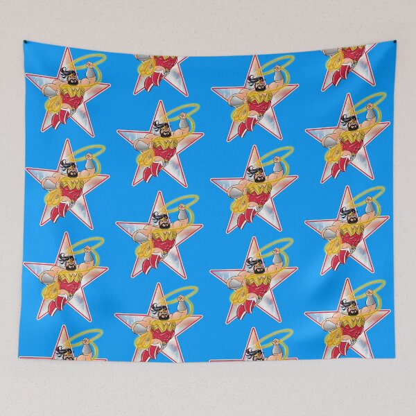 Item preview, SUPER STAR designed and sold by beefcakeboss.