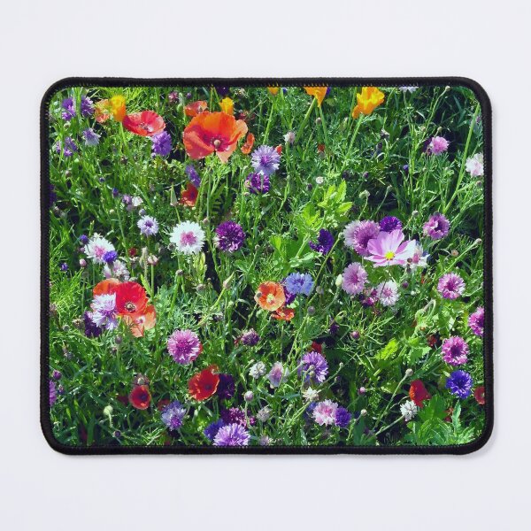 Item preview, painterly wildflowers 1 designed and sold by LittleBettyMakes.