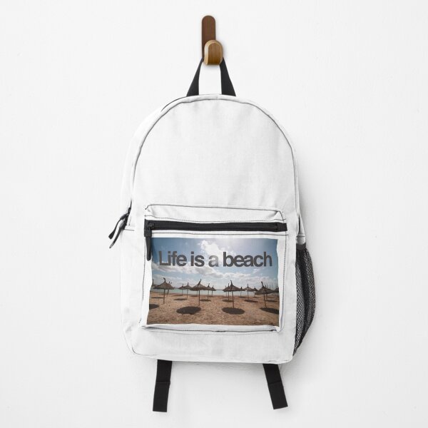 Item preview, Life is a beach designed and sold by dudethecreator.