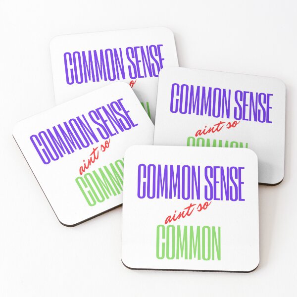 Item preview, Common Sense designed and sold by EmeraldBridge.