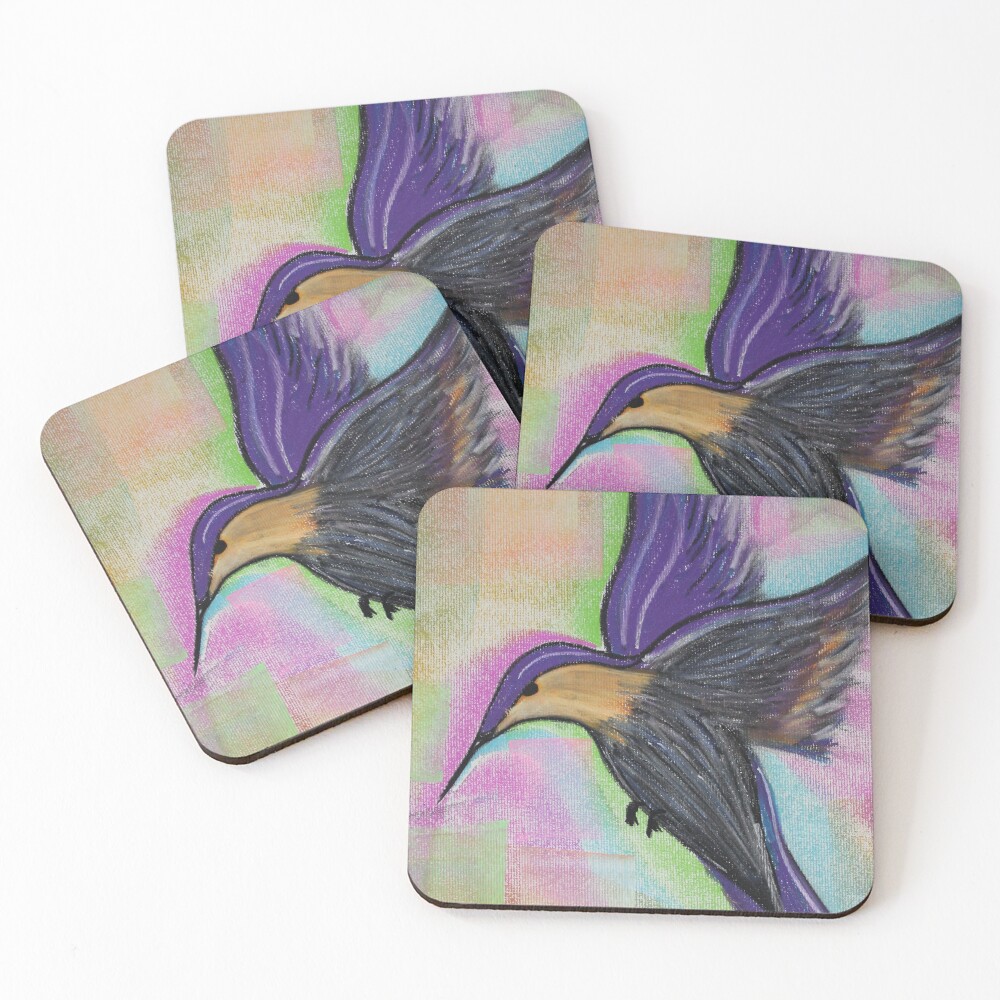 Item preview, Coasters (Set of 4) designed and sold by Elizabeth-Ridge.