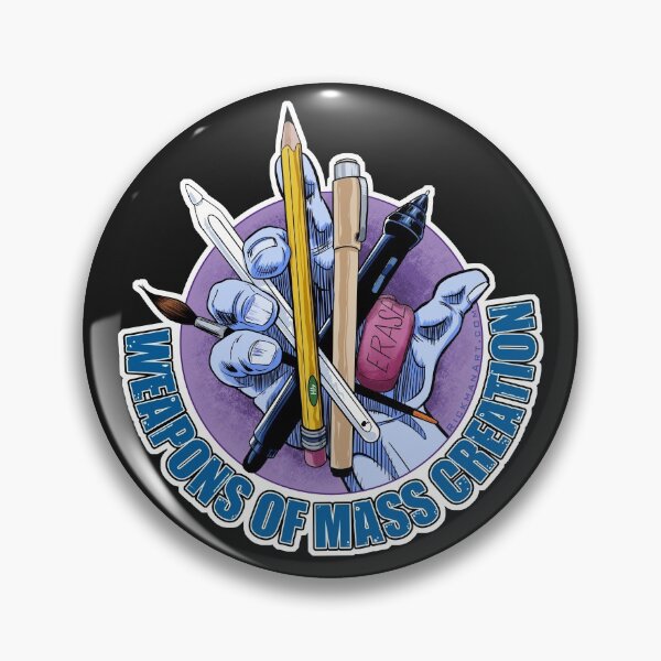 Item preview, Weapons of Mass Creation designed and sold by Rickmanart.