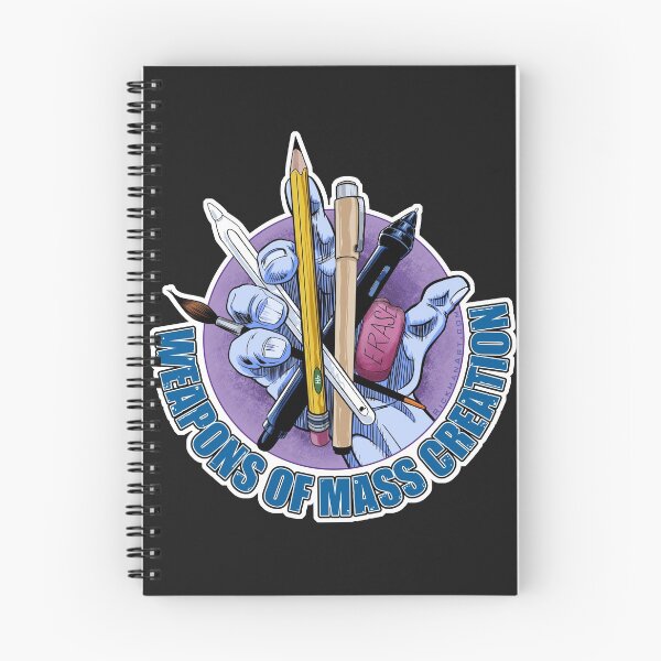 Item preview, Weapons of Mass Creation designed and sold by Rickmanart.