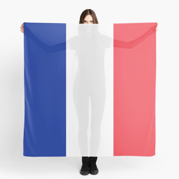 France Flag Scarf