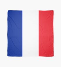 France Flag Scarf