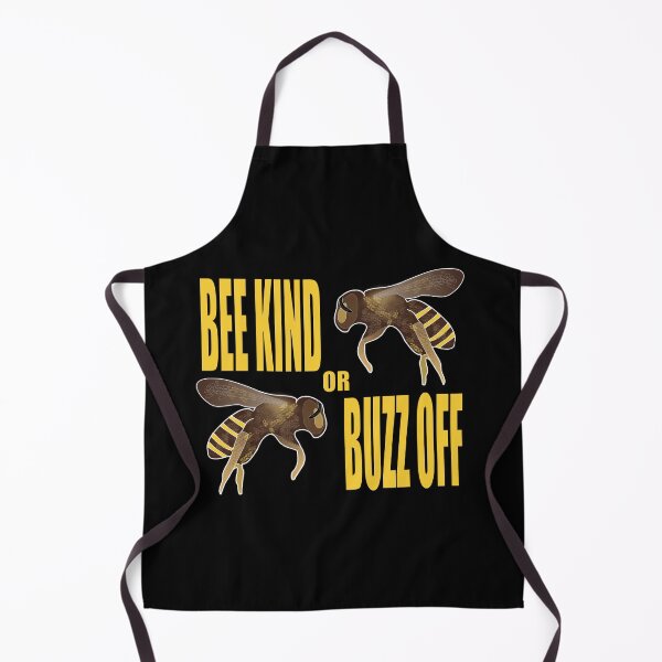 Item preview, Bee Kind or Buzz Off designed and sold by artfulnotebook.