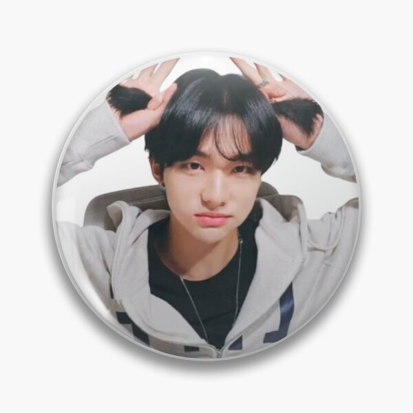 Stray Kids - Hyunjin - Pig Tails Cute Hair - Circle Cut iPad Case