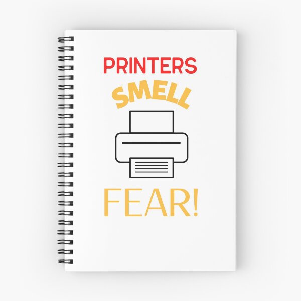 Item preview, Computer Geek Printers Smell Fear! designed and sold by ComputerGeeksTs.