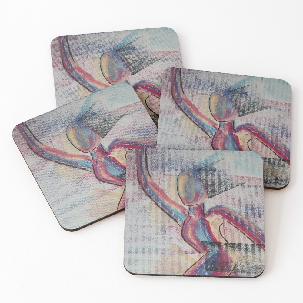 Item preview, Coasters (Set of 4) designed and sold by Elizabeth-Ridge.