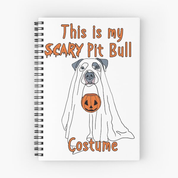 Item preview, Halloween pit bull, scary pit bull costume designed and sold by bluenoseprints.