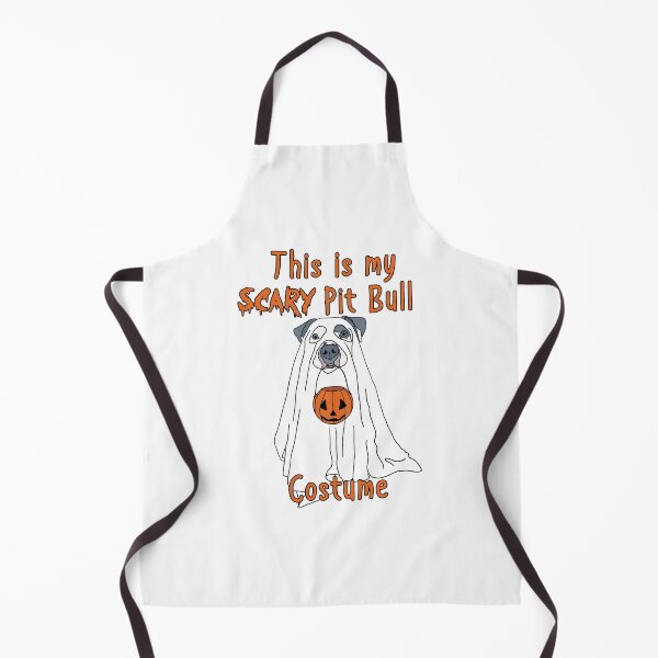 Item preview, Halloween pit bull, scary pit bull costume designed and sold by bluenoseprints.