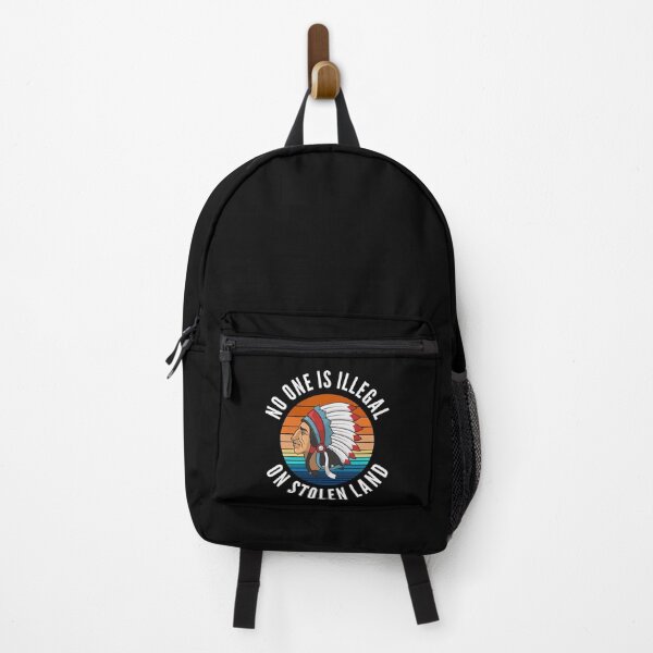 Item preview, No One Is Illegal On Stolen Land - India designed and sold by Club7Studios.