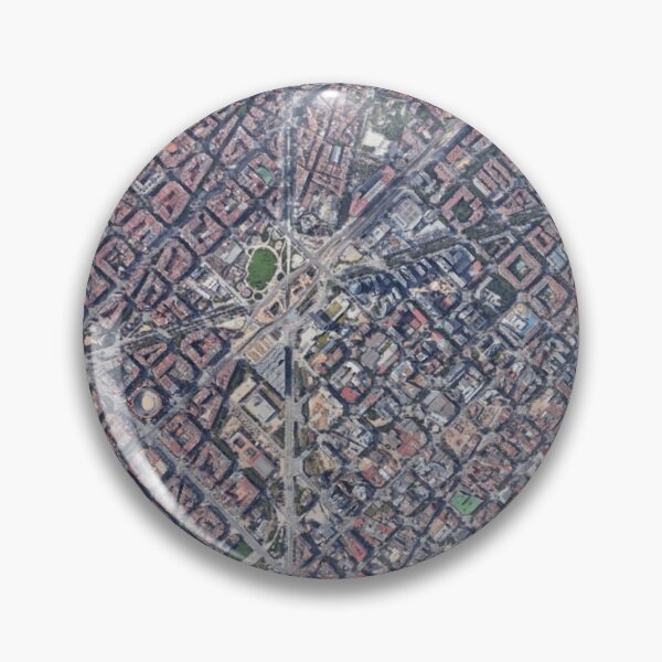 Item preview, Birdview of Barcelona designed and sold by asatadeo.