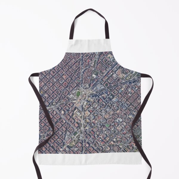 Item preview, Birdview of Barcelona designed and sold by asatadeo.