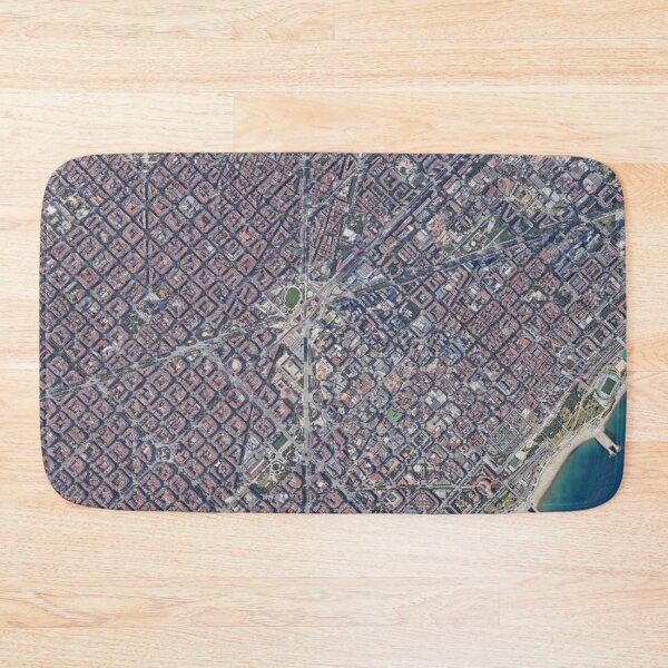 Item preview, Birdview of Barcelona designed and sold by asatadeo.
