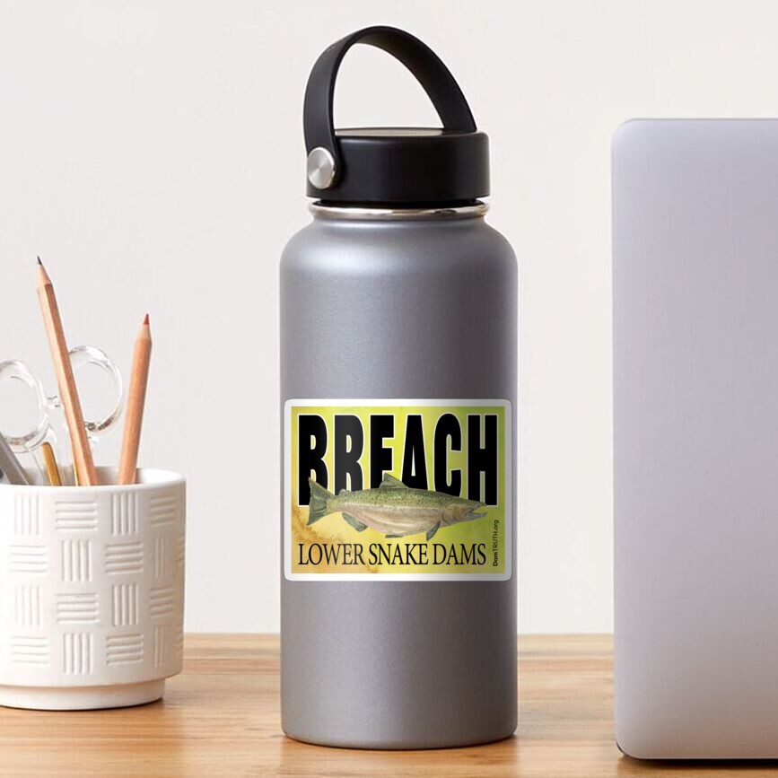 BREACH Lower Snake Dams II Sticker