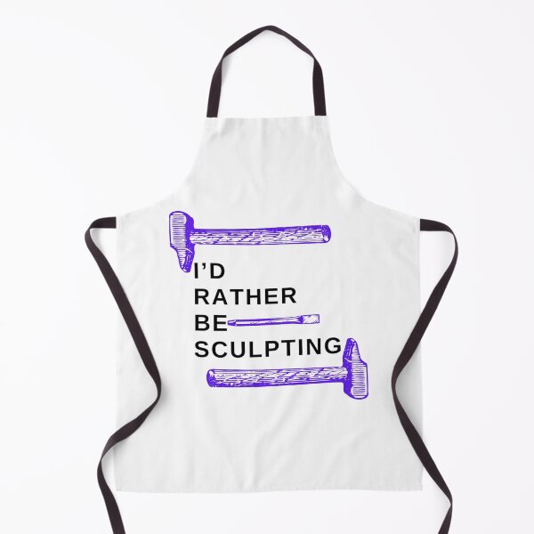 Item preview, I’d Rather Be Sculpting Funny T-shirt men gift women gift designed and sold by InnovantDesigns.
