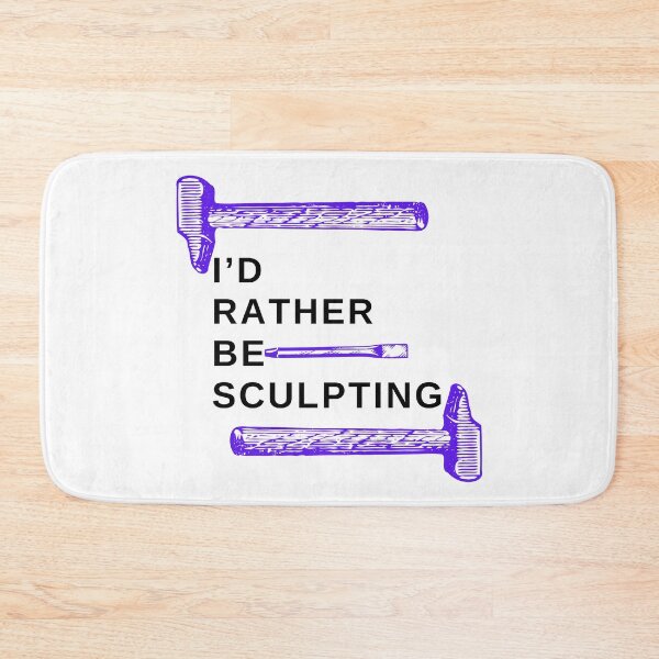 Item preview, I’d Rather Be Sculpting Funny T-shirt men gift women gift designed and sold by InnovantDesigns.