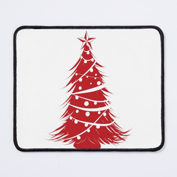 Item preview, Christmas Tree Sketch (Red) designed and sold by IgniteWithin.