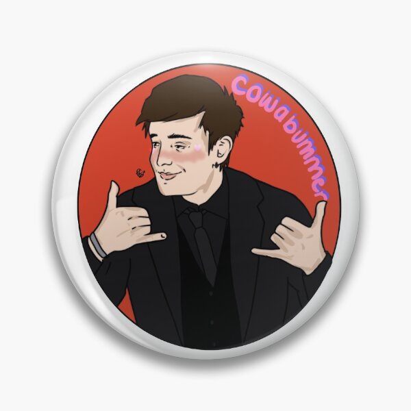 Item preview, CRANKGAMEPLAYS COWABUMMER STICKER designed and sold by wuffbert.