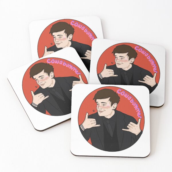 Item preview, CRANKGAMEPLAYS COWABUMMER STICKER designed and sold by wuffbert.