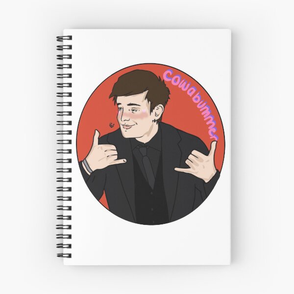 Aperçu de l'œuvre AUTOCOLLANT CRANKGAMEPLAYS COWABUMMER créée et vendue par wuffbert.