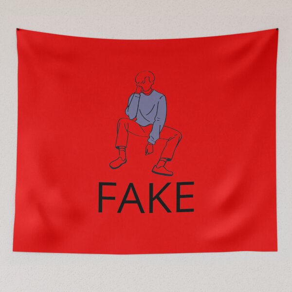 Item preview, FAKE t-shirts Classic T-Shirt designed and sold by NIKENchop.