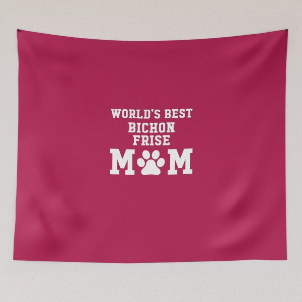 Item preview, World's Best Bichon Frise Mom designed and sold by AlwaysAwesome.