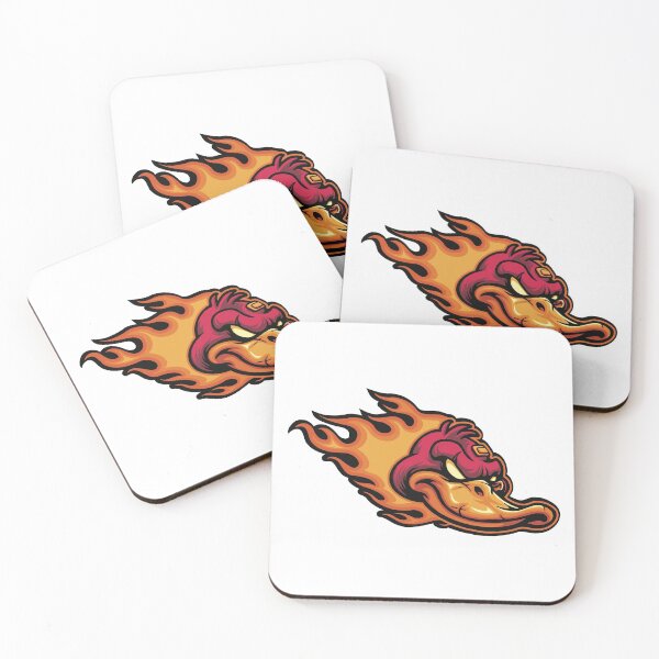 Item preview, Fiery Duck designed and sold by Vector Scout Lab.