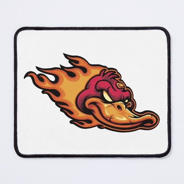 Item preview, Fiery Duck designed and sold by Vector Scout Lab.