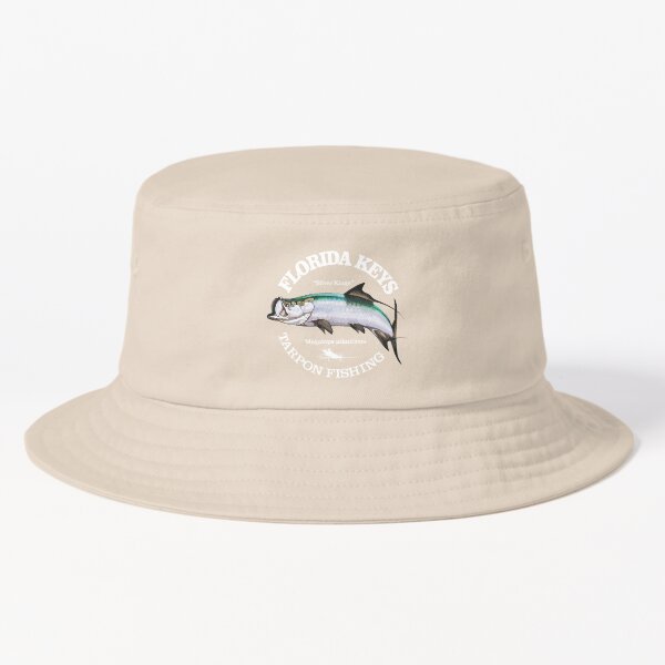 Florida Keys Tarpon Fishing (FSH) Fishing Baseball Cap | Redbubble