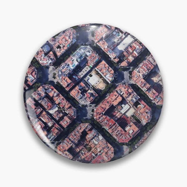 Item preview, Birdview of Barcelona designed and sold by asatadeo.