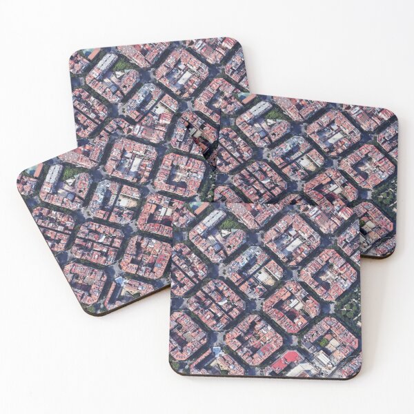 Item preview, Birdview of Barcelona designed and sold by asatadeo.