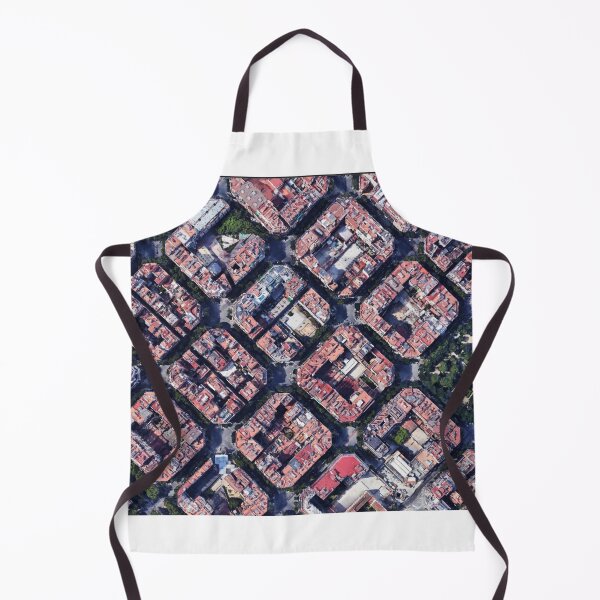 Item preview, Birdview of Barcelona designed and sold by asatadeo.